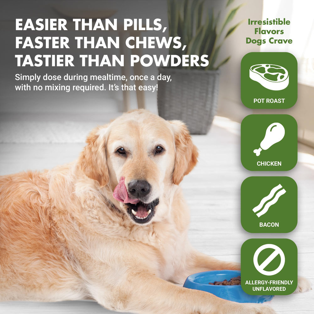 Liquid-Vet product highlights USA-made quality and safety.