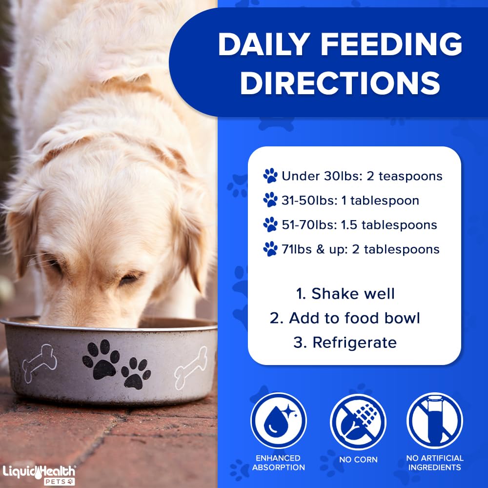 LIQUIDHEALTH K9 Complete dog-joint-flex implies supported joints and mobility.
