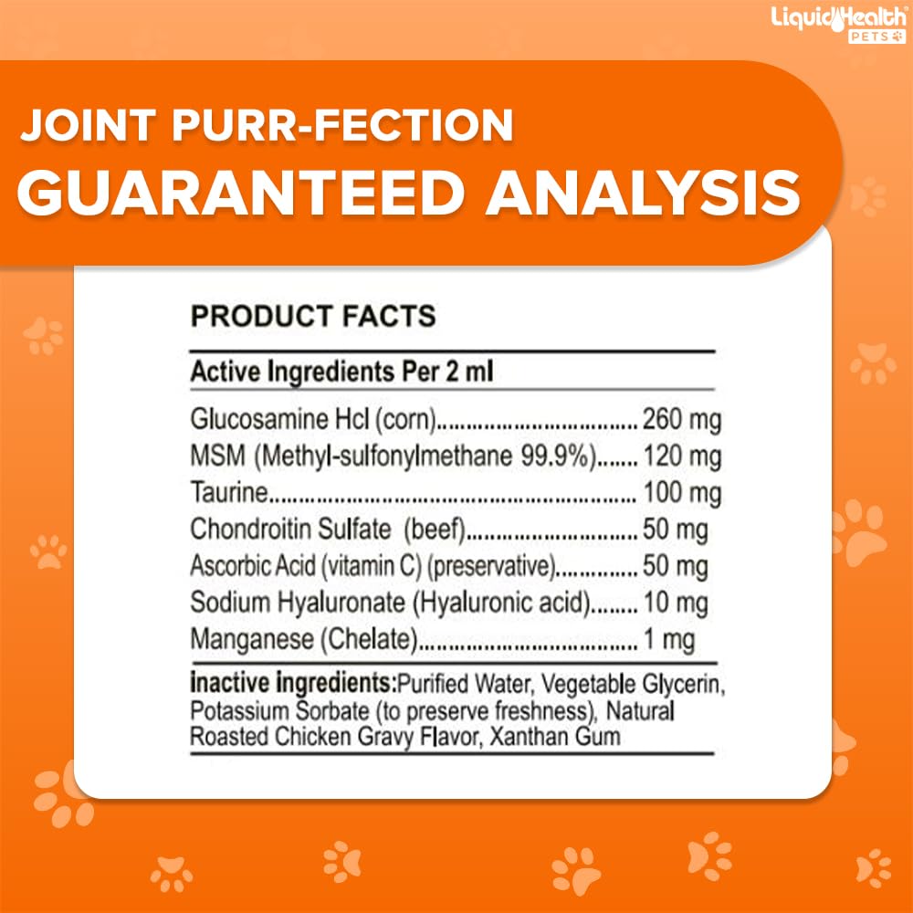 LIQUIDHEALTH Purr-Fection beef gravy flavor highlights tasty, additive-free formulation
