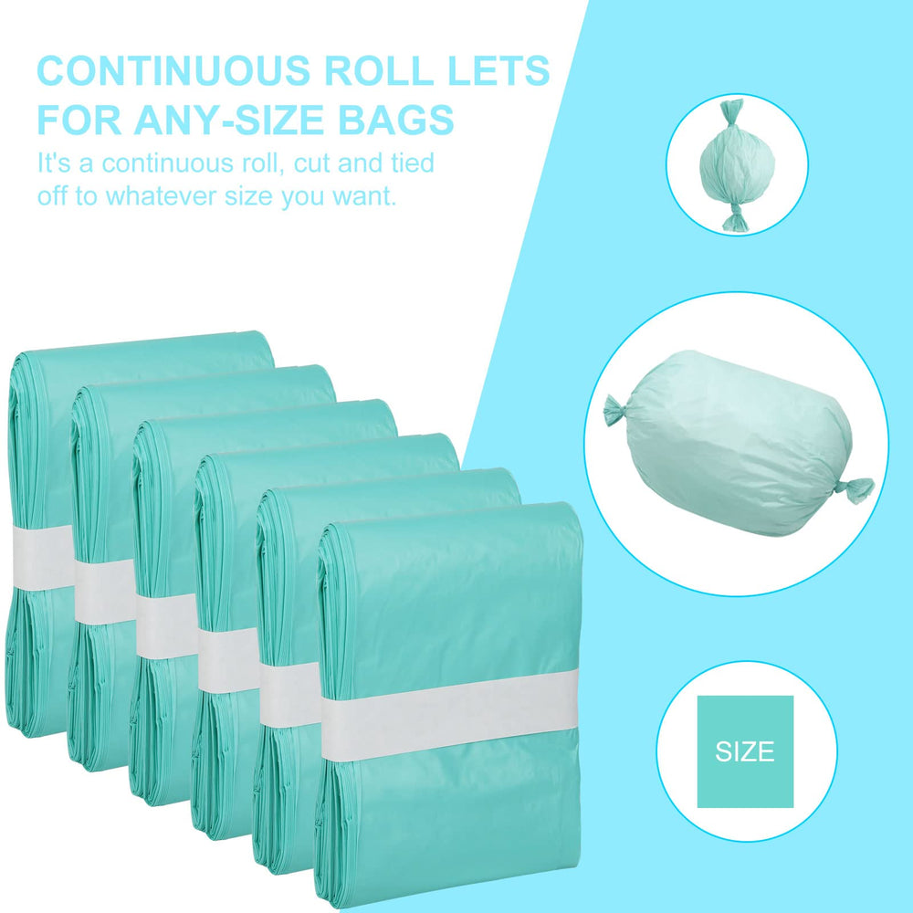 Lisyee 6-pack liner pack provides long-lasting value for multiple refills