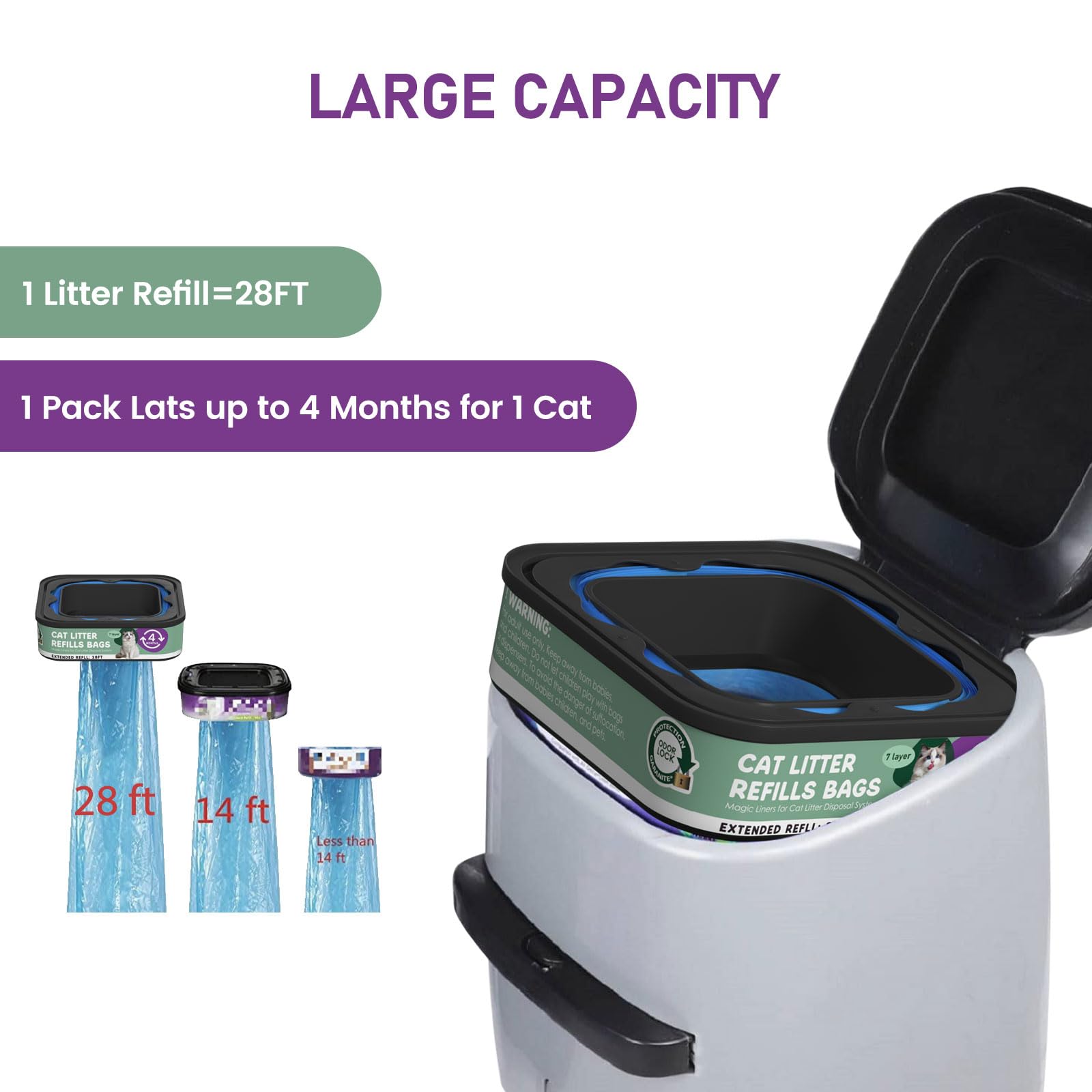 Lisyee easy-to-use refill process prints quickly and cleanly.