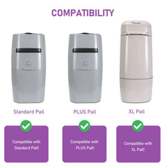 Lisyee odor-barrier multi-layer design helps keep smells contained