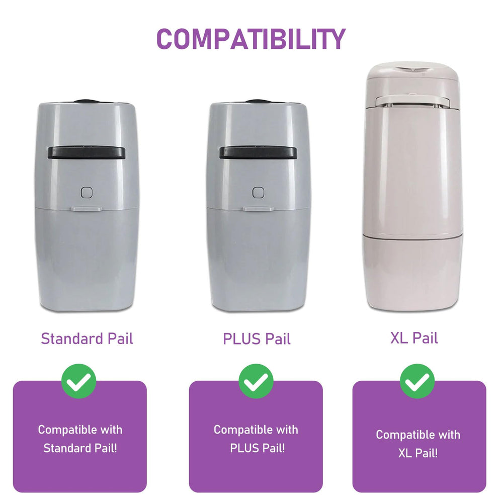 Lisyee 7-layer odor-control bags with barrier technology for lasting freshness