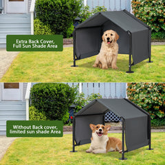 LitaiL open-front interior spacious for small dogs
