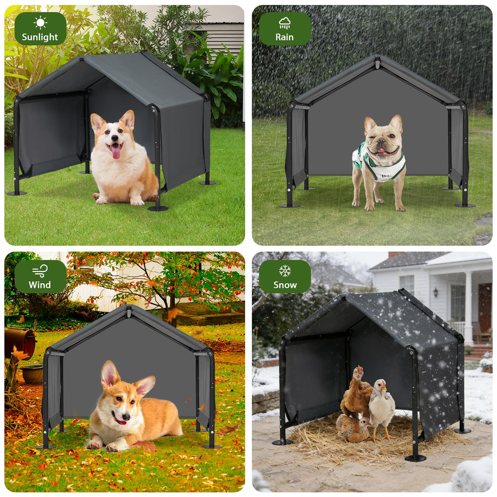 LitaiL portable design ideal for camping, hiking, or picnics