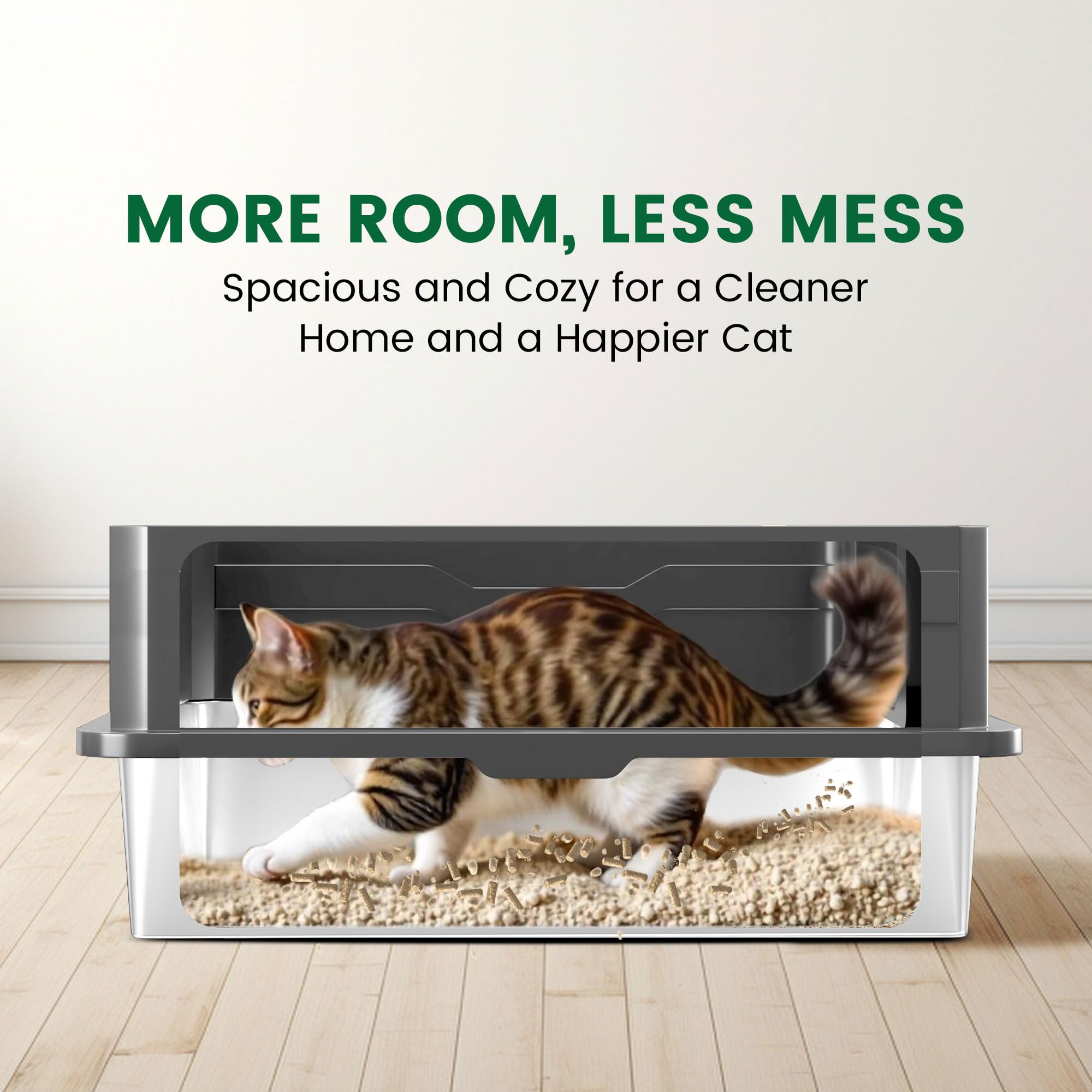 Lites XXXL lidded box demonstrates easy cleaning and leak-proof design