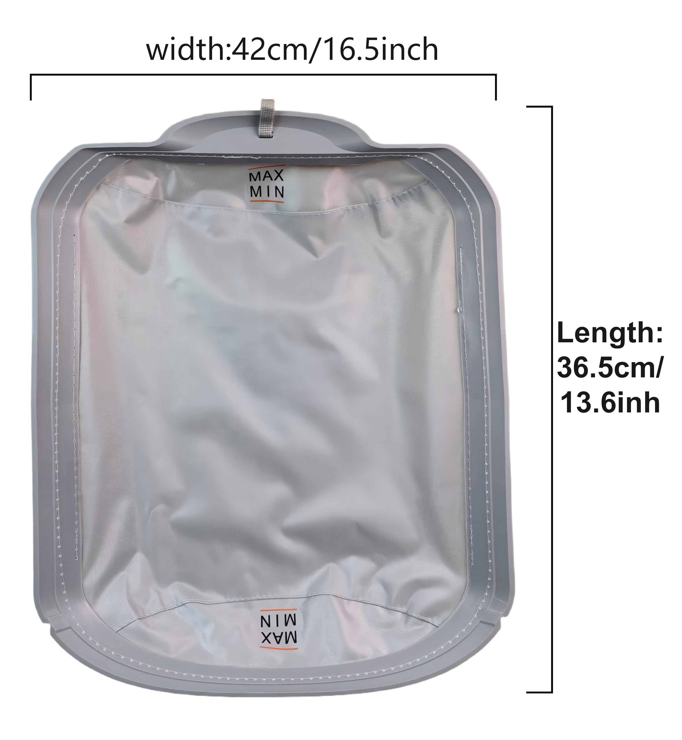 Packaging with thick padding protects the pad during shipping