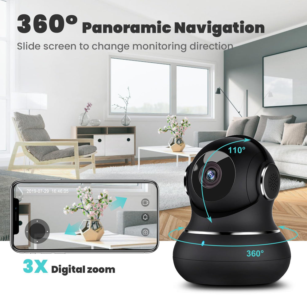 Litokam Alexa-compatible camera integrates with your smart home routines.