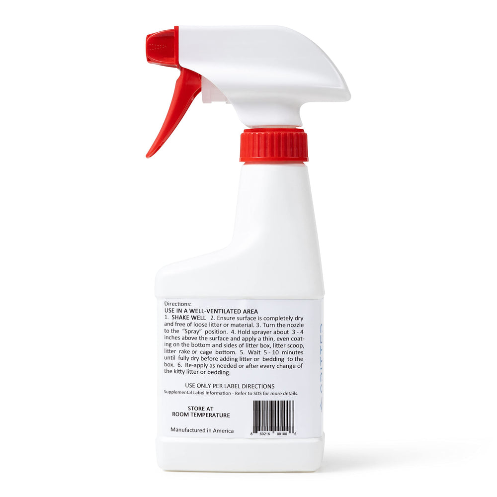 Litter Care in a pet enclosure enabling easier scooping after use.