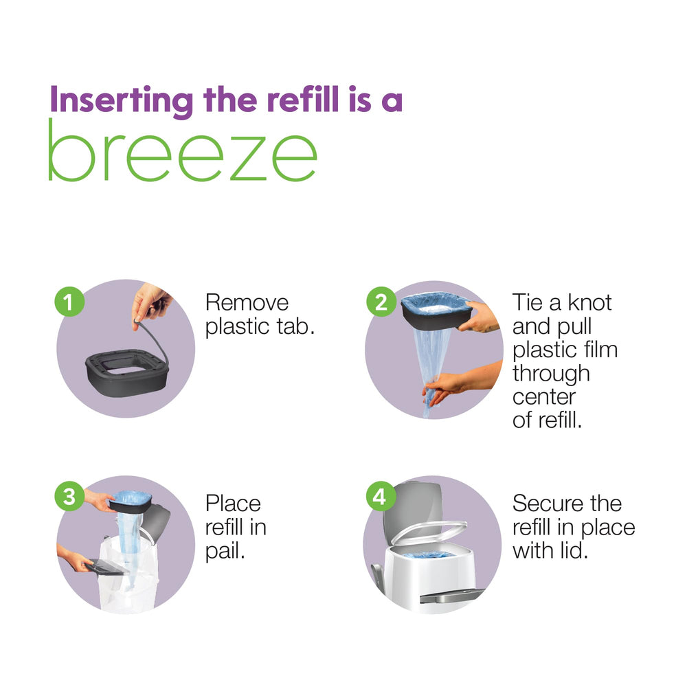 Litter Genie up to 2 months of use for one cat with this refill.
