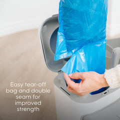 Litter Genie 6-month refill for one cat keeps disposal convenient.