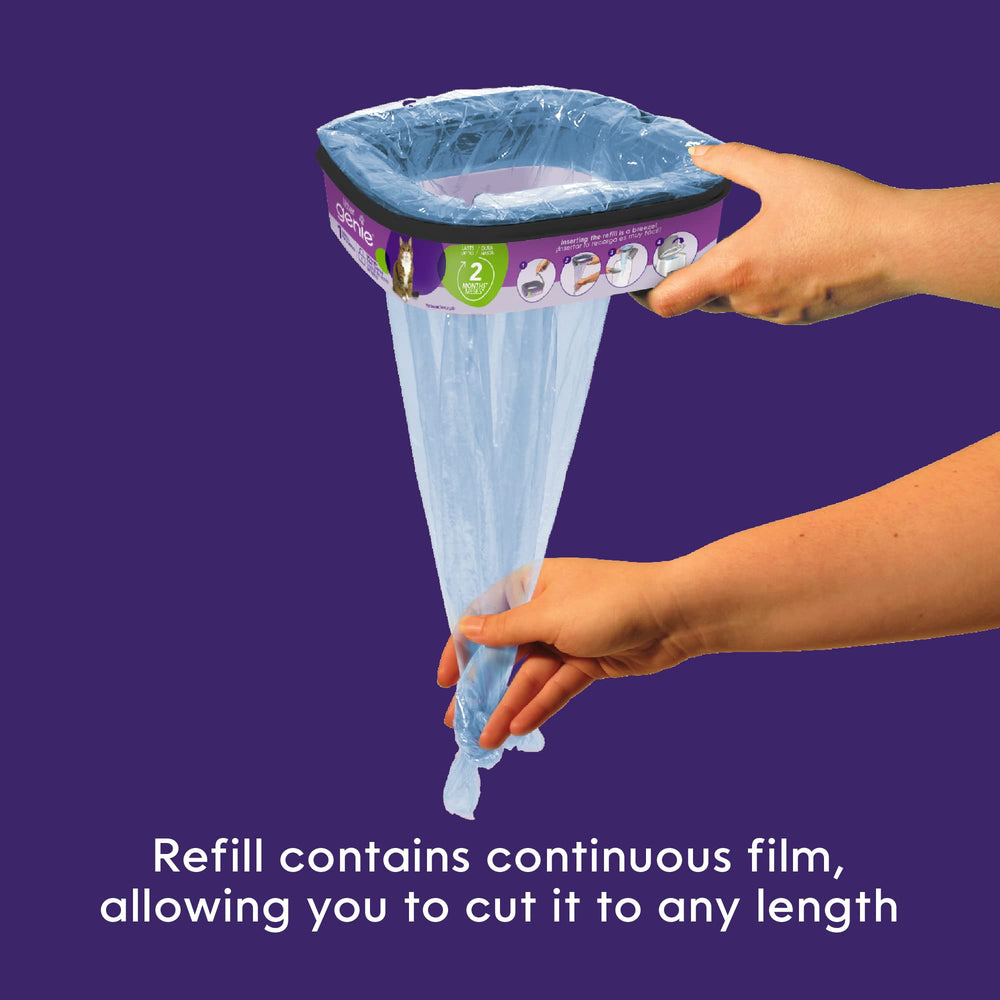 Cat litter waste system by Litter Genie for a fresher home