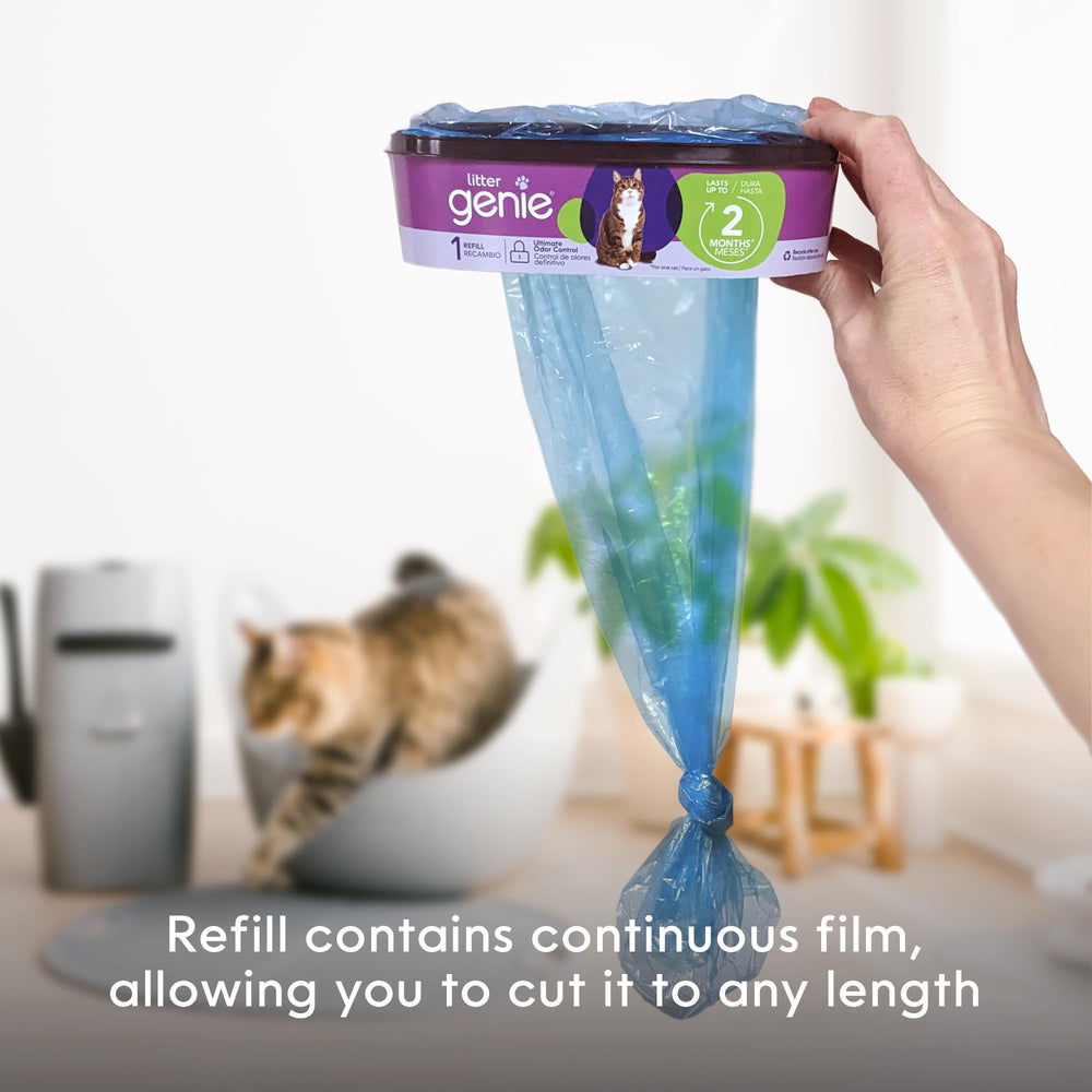 Litter Genie compatible pails collection demonstrates versatile disposal options.