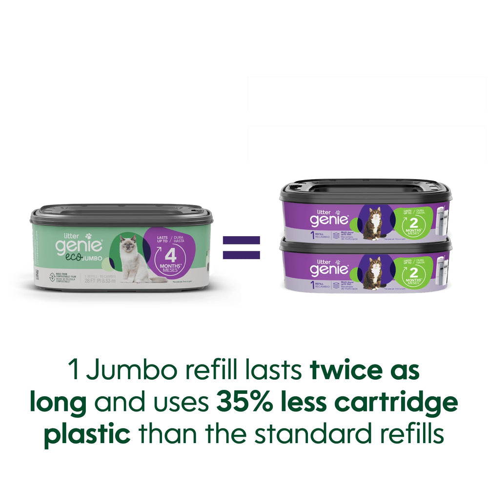 Litter Genie compatible pails show variety of compatible models.