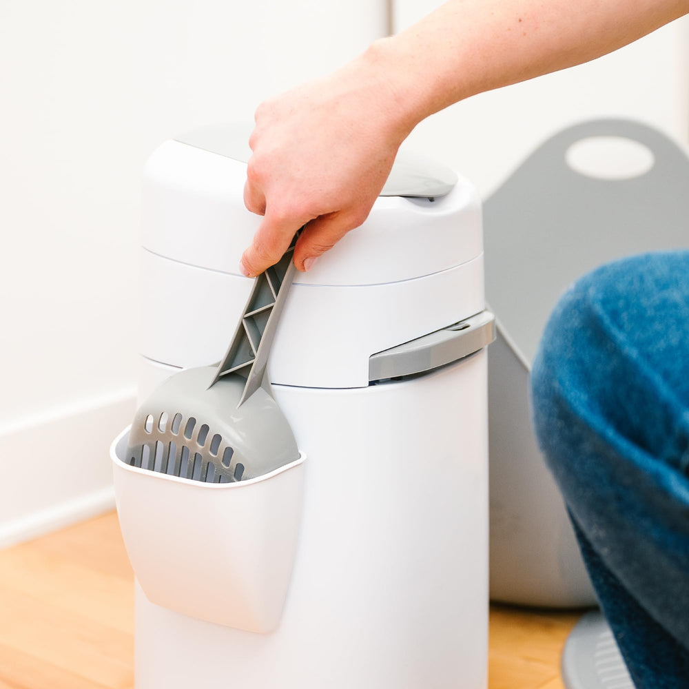 Litter Genie compact and stylish design fits modern homes.