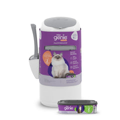 Litter Genie Style Pail opening for easy waste disposal.