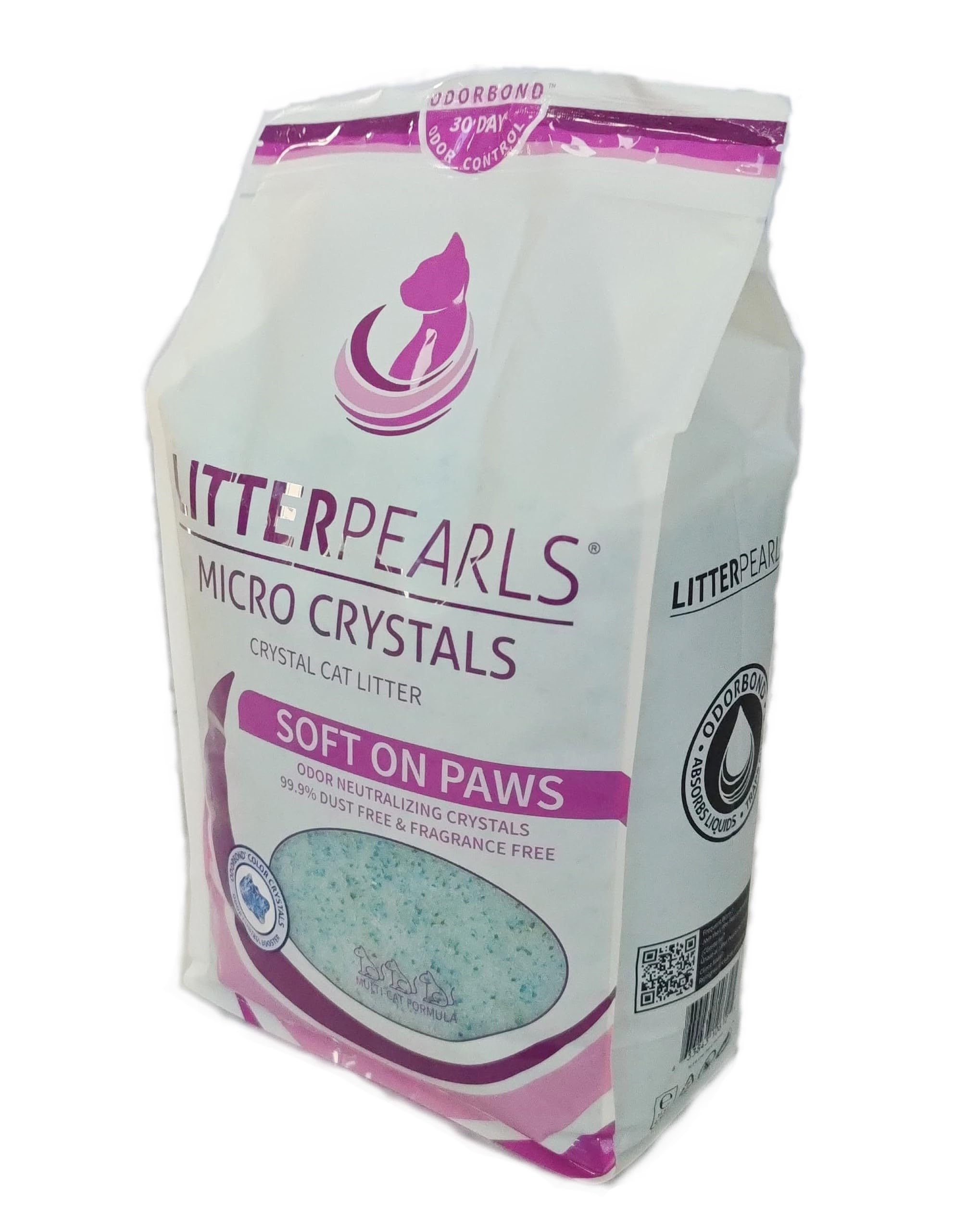 Litter Pearls Multi-cat usage illustrates suitability for households with several cats.