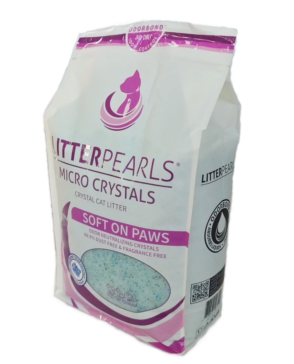 Litter Pearls Multi-cat usage illustrates suitability for households with several cats.