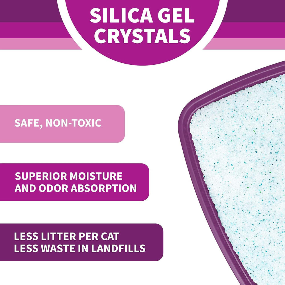 Litter Pearls Soft Paws emphasizes gentle texture for cat comfort.