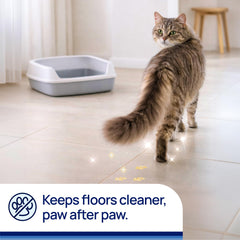 Litter Pearls Tracksless unscented crystals safe for cats and households