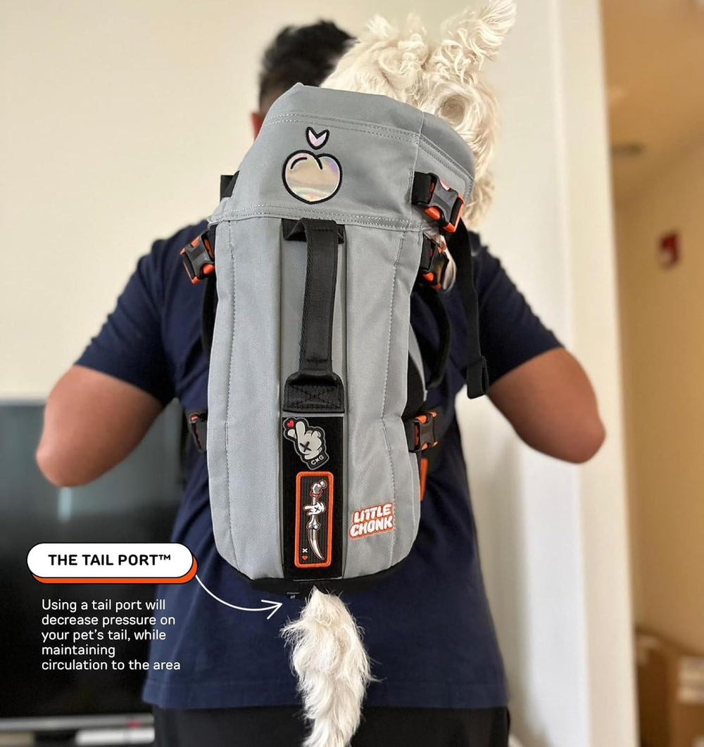 Little Chonk Maxine adjustable size guide for proper fit