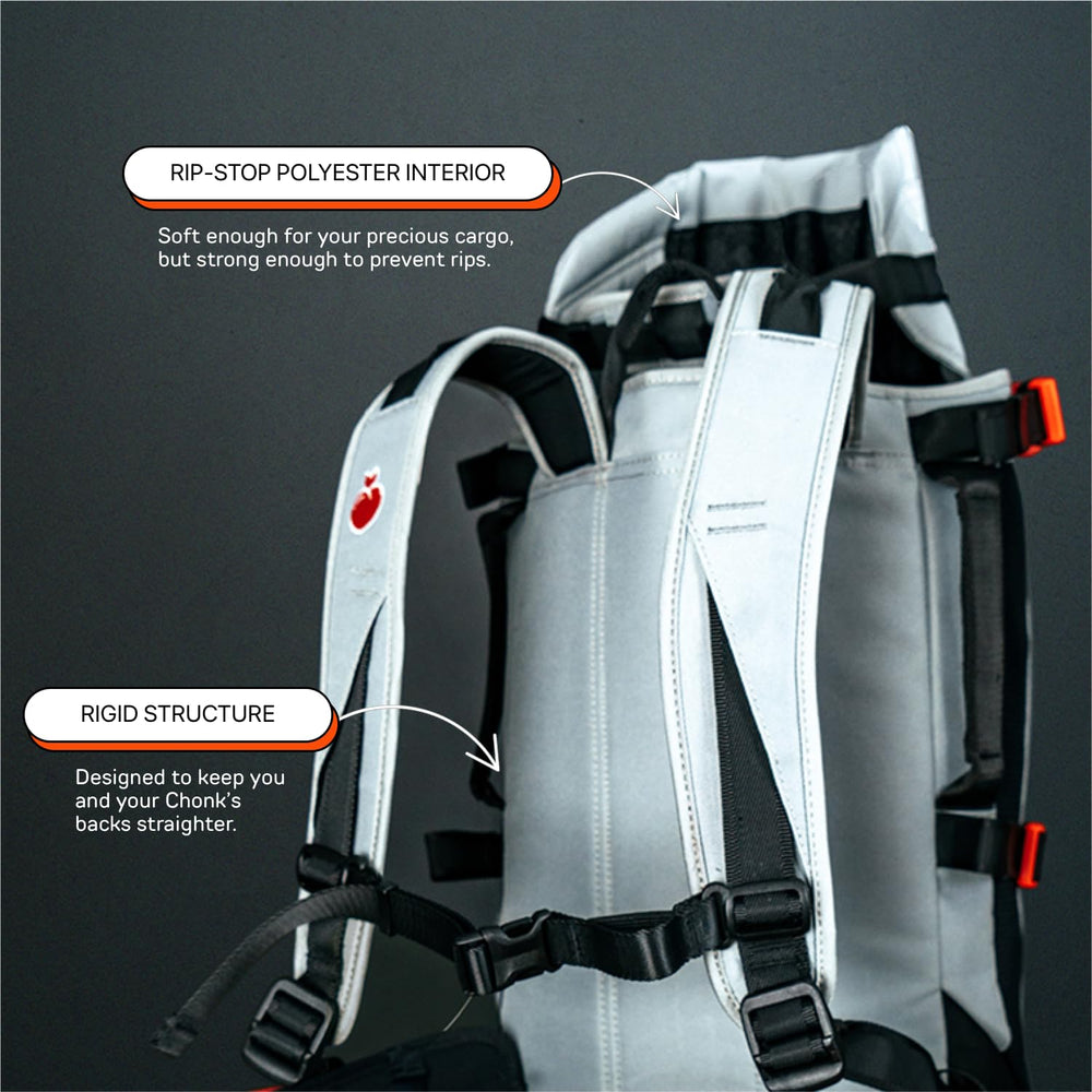 Tubular grab handles on four sides simplify loading and unloading.