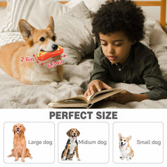 LiuMelinda natural rubber dog toy safe for chewing