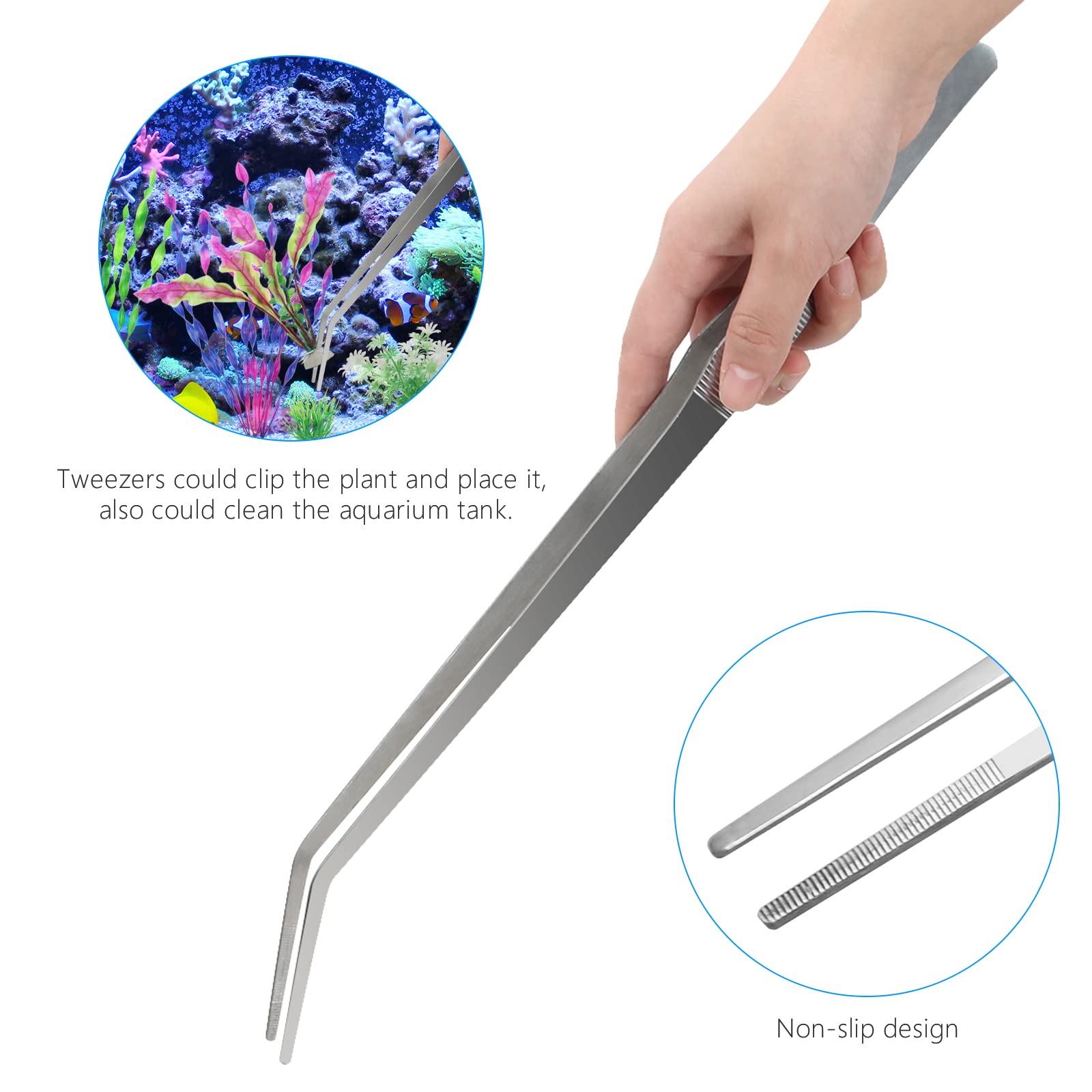 Liveek anti-rust stainless finish ensures lasting tool durability.