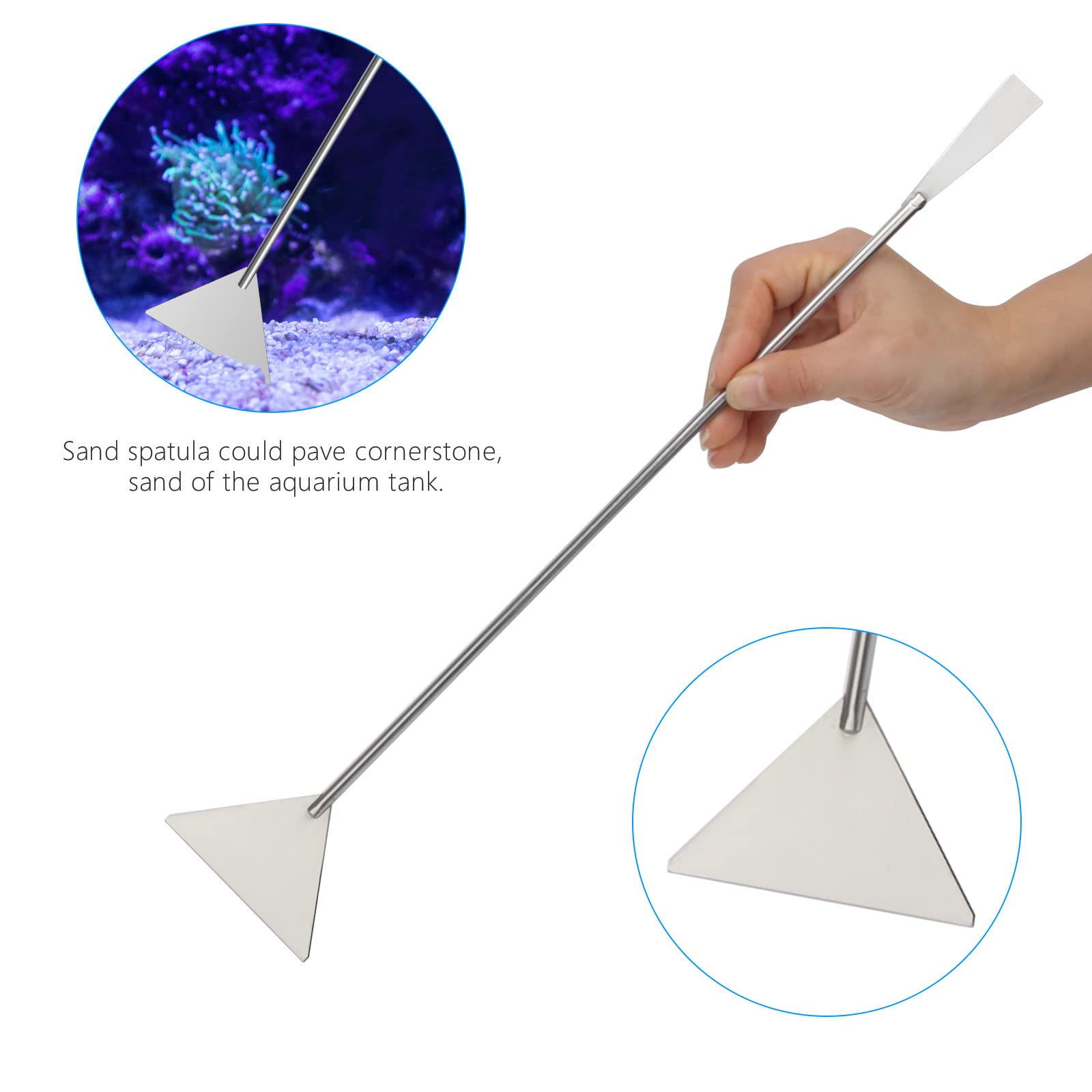 Liveek 4-in-1 kit enables versatile aquascaping and tank care.