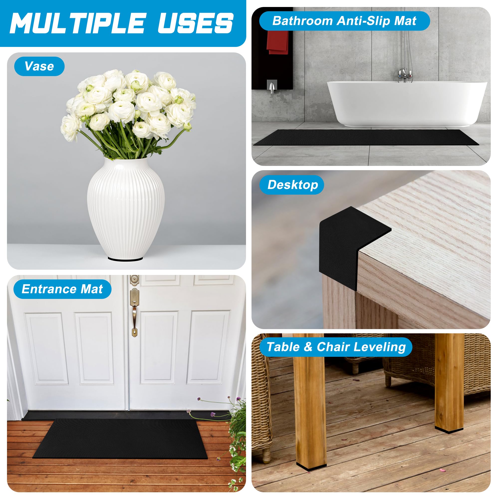 Liveek multi-use pad protects fragile items and furniture around the tank.