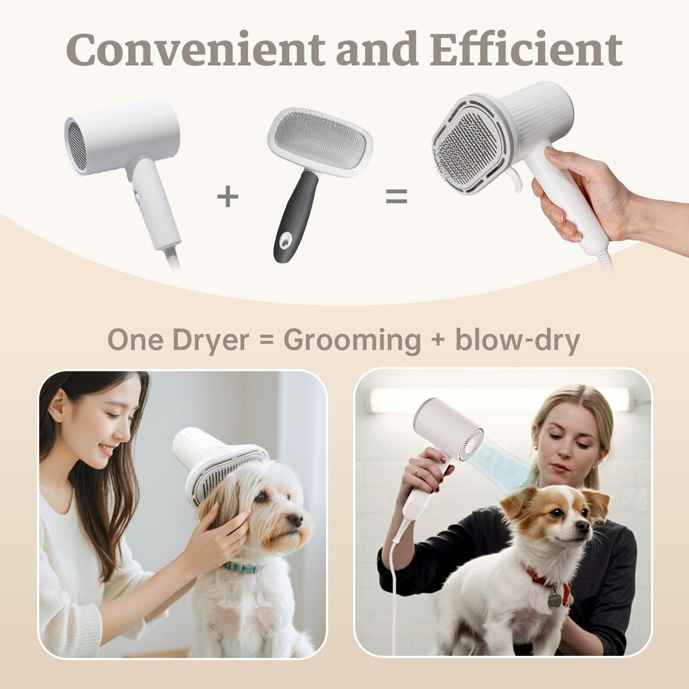 LIVEKEY quiet operation at 72-79dB keeps pets calm during grooming.