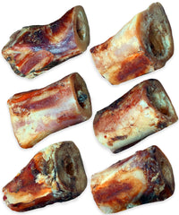 Lively Tails marrow bones offer a 3-inch chew for long-lasting dental scraping.