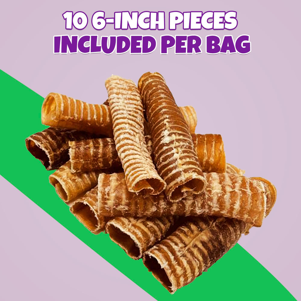 Lively Tails USA-made trachea chews labeled for natural quality.