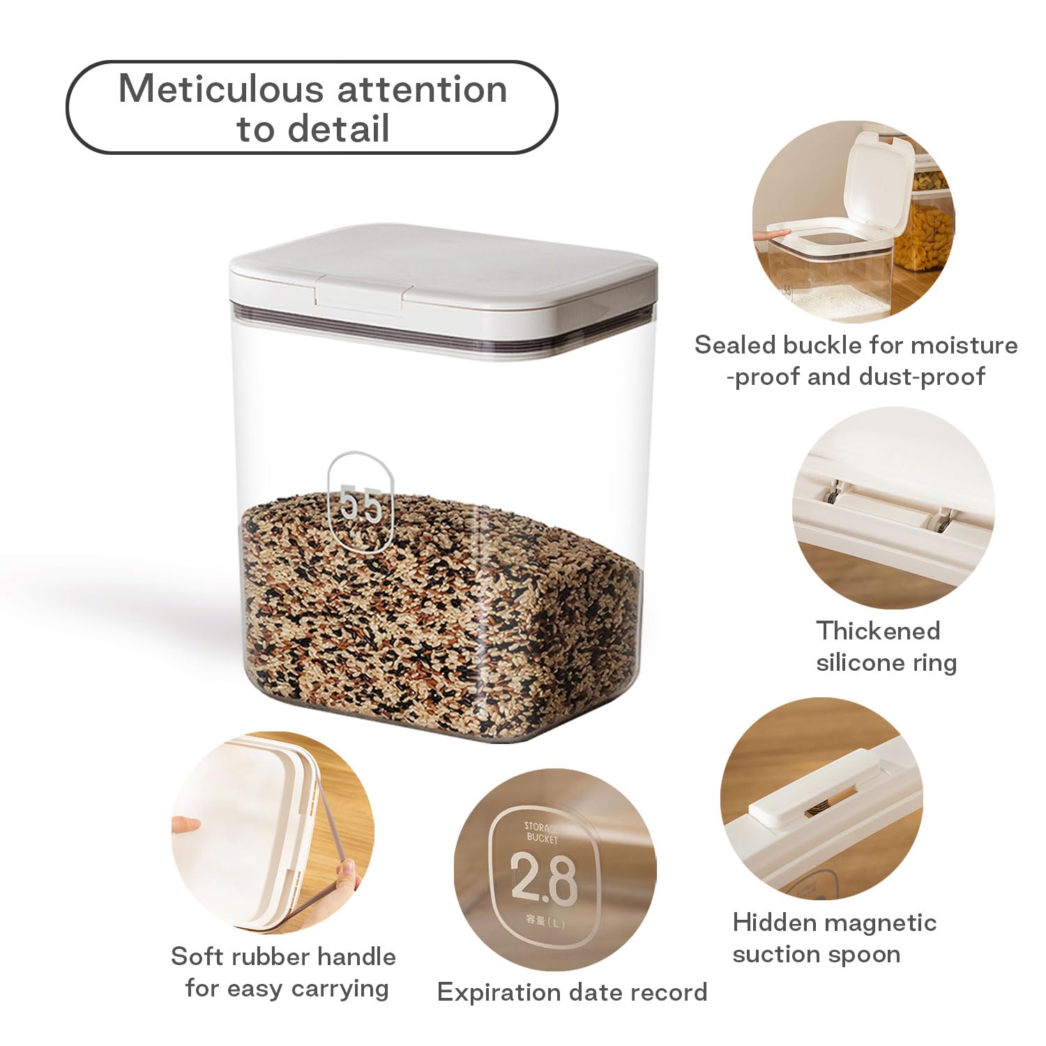 LivLab Mker BPA-free ABS plastic built for long-term use