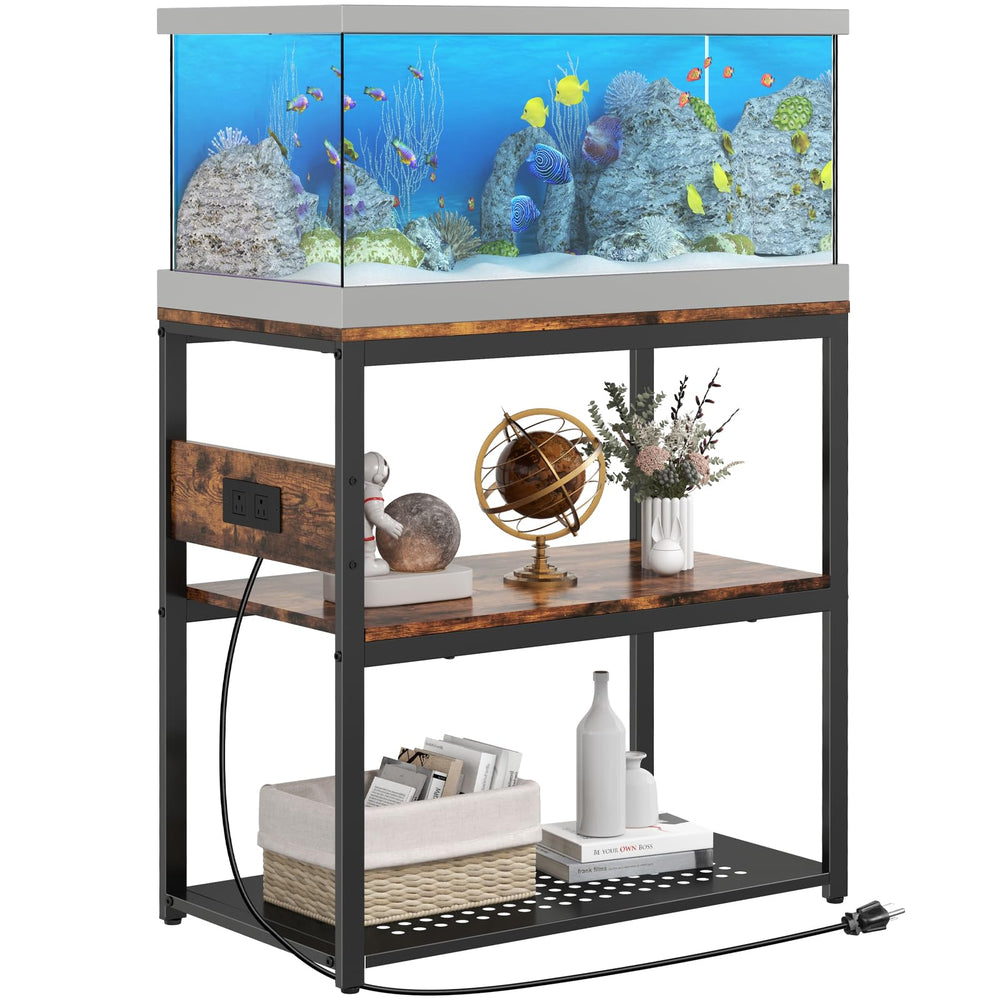 Livofloral charging station powers aquarium and reptile equipment conveniently.