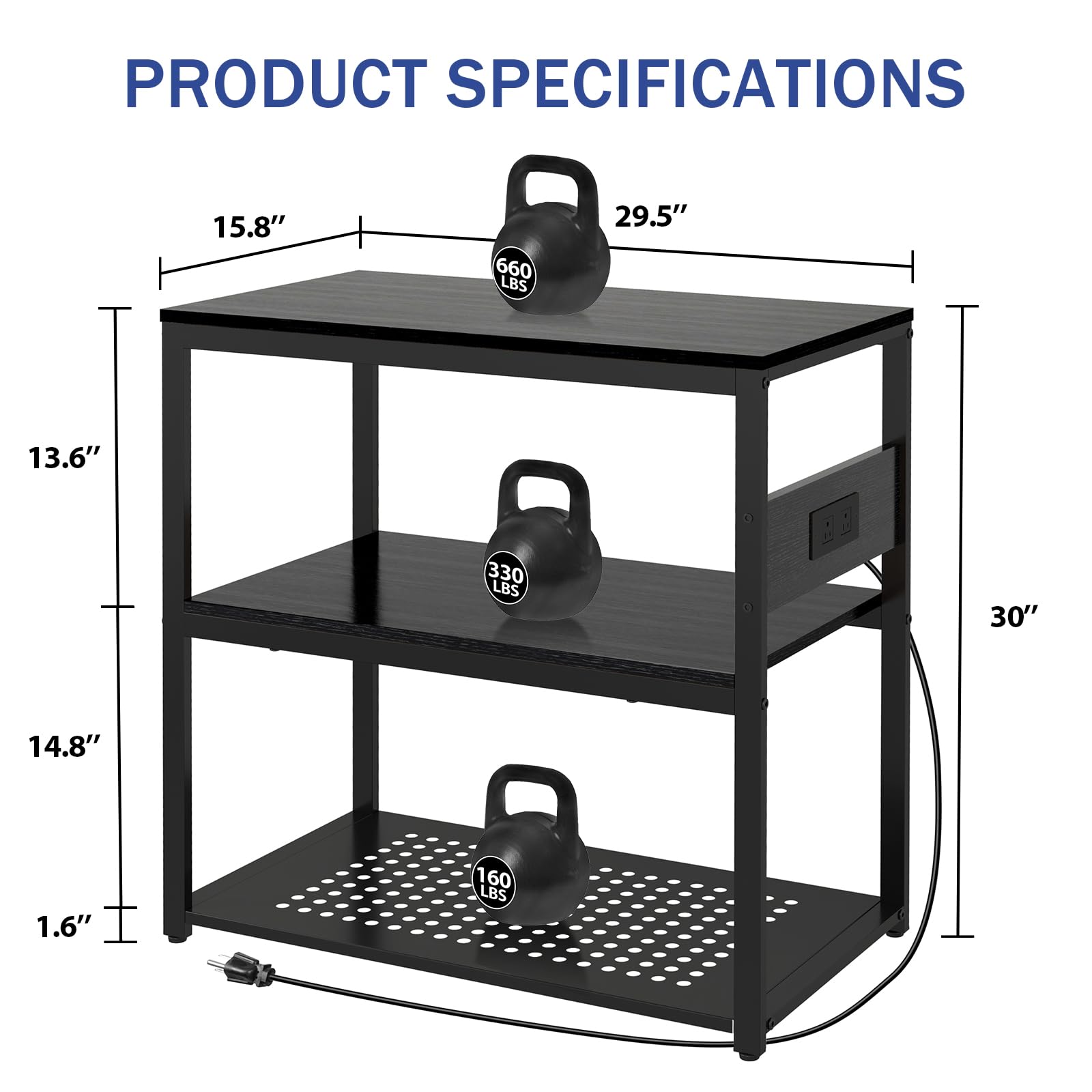 Livofloral dimensions label highlights compact footprint for small spaces.
