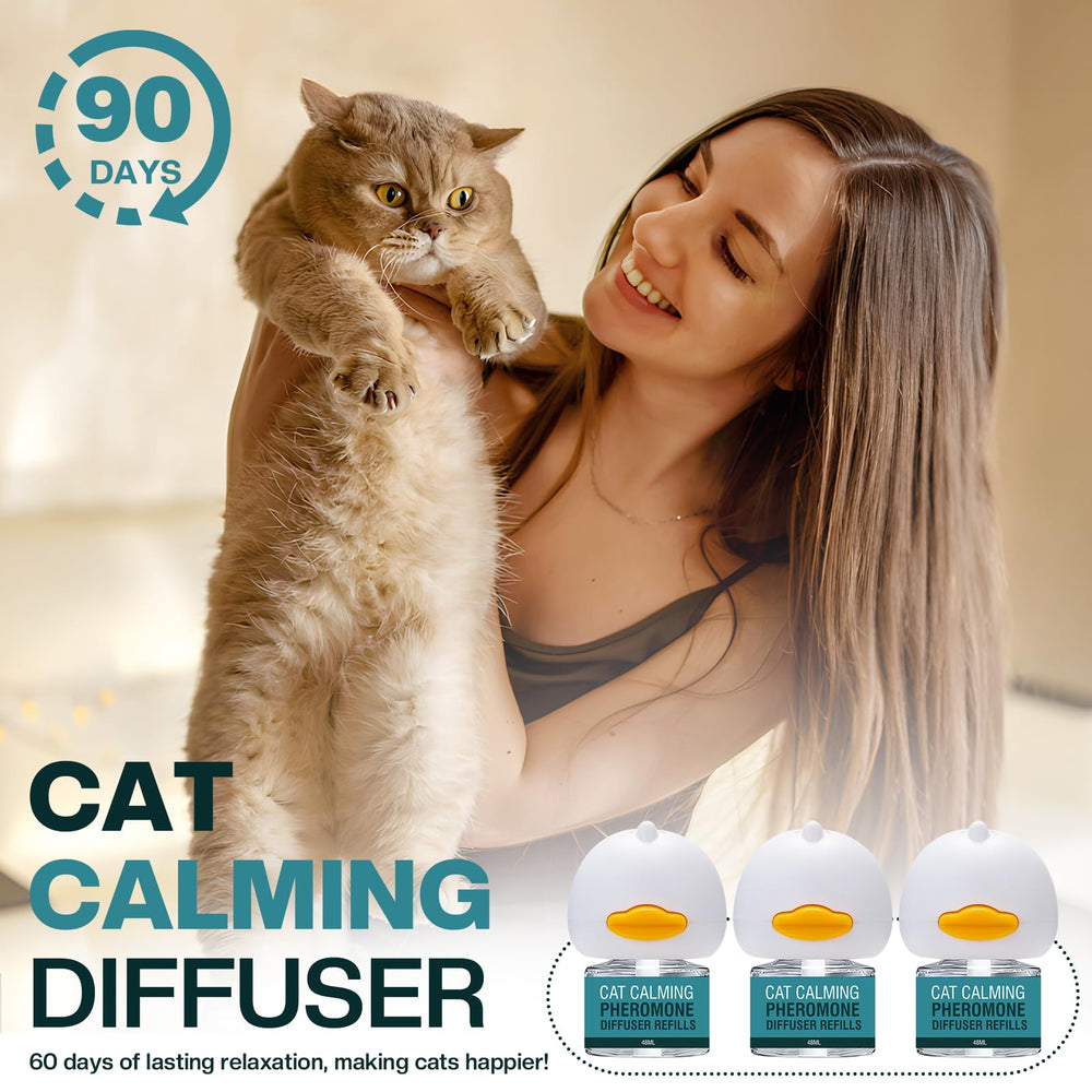 LIWENQI diffuser heads for flexible placement and extended calming diffusion.