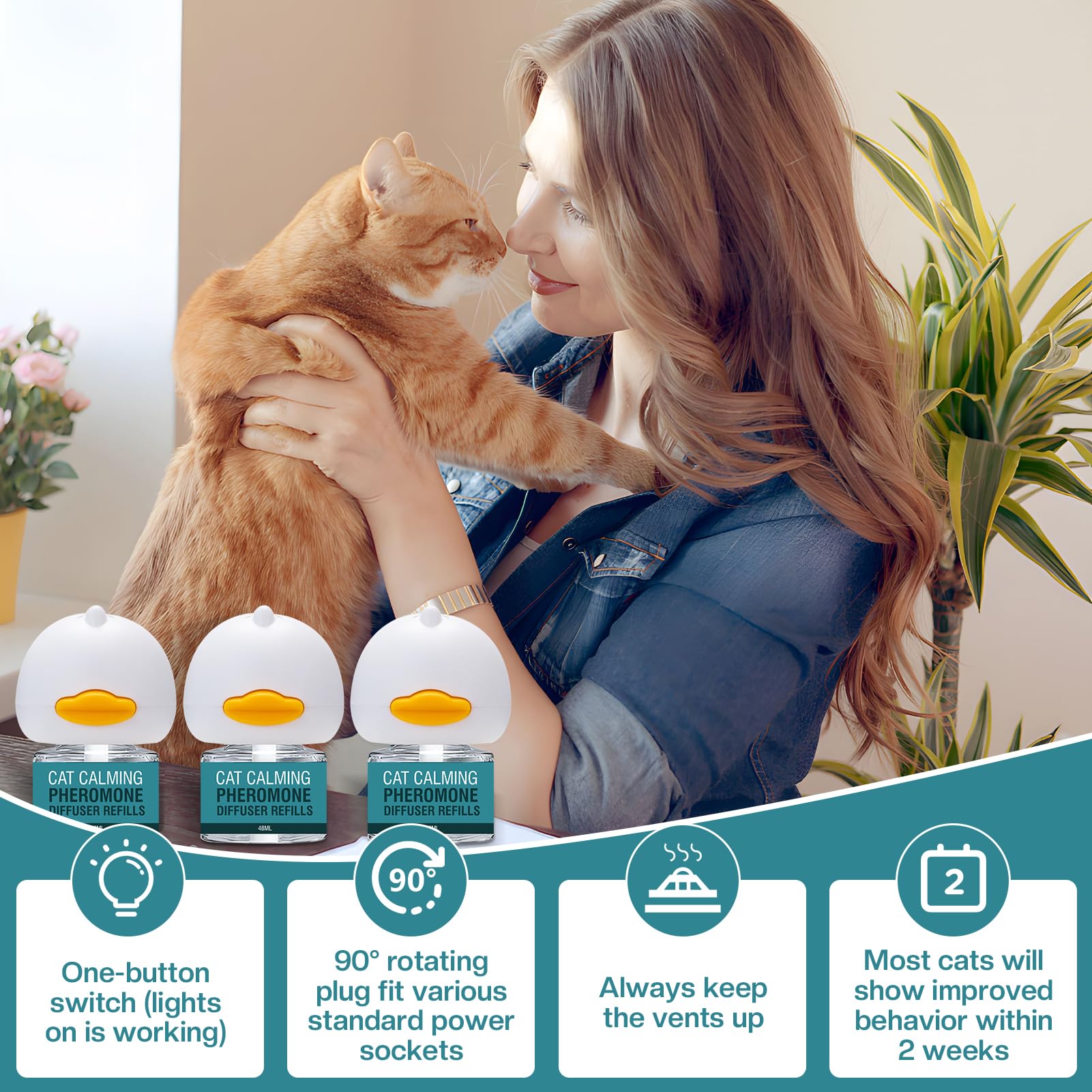 LIWENQI practical packaging for cat care essentials.