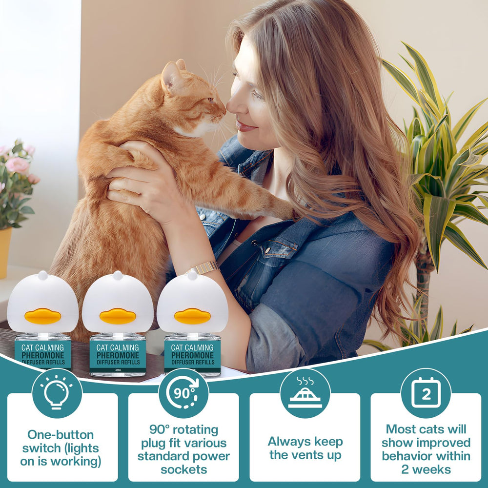 LIWENQI practical packaging for cat care essentials.