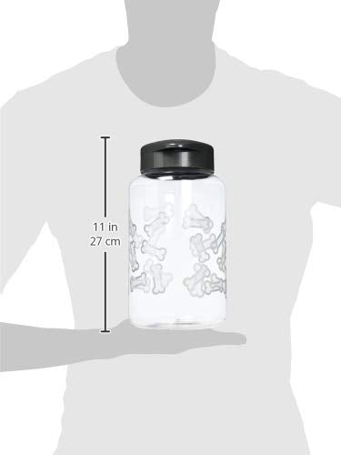 Lixit airtight pet food container helps maintain freshness and odor control.