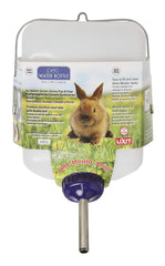 Lixit all-weather rabbit water bottle wide-mouth opening for easy refills.