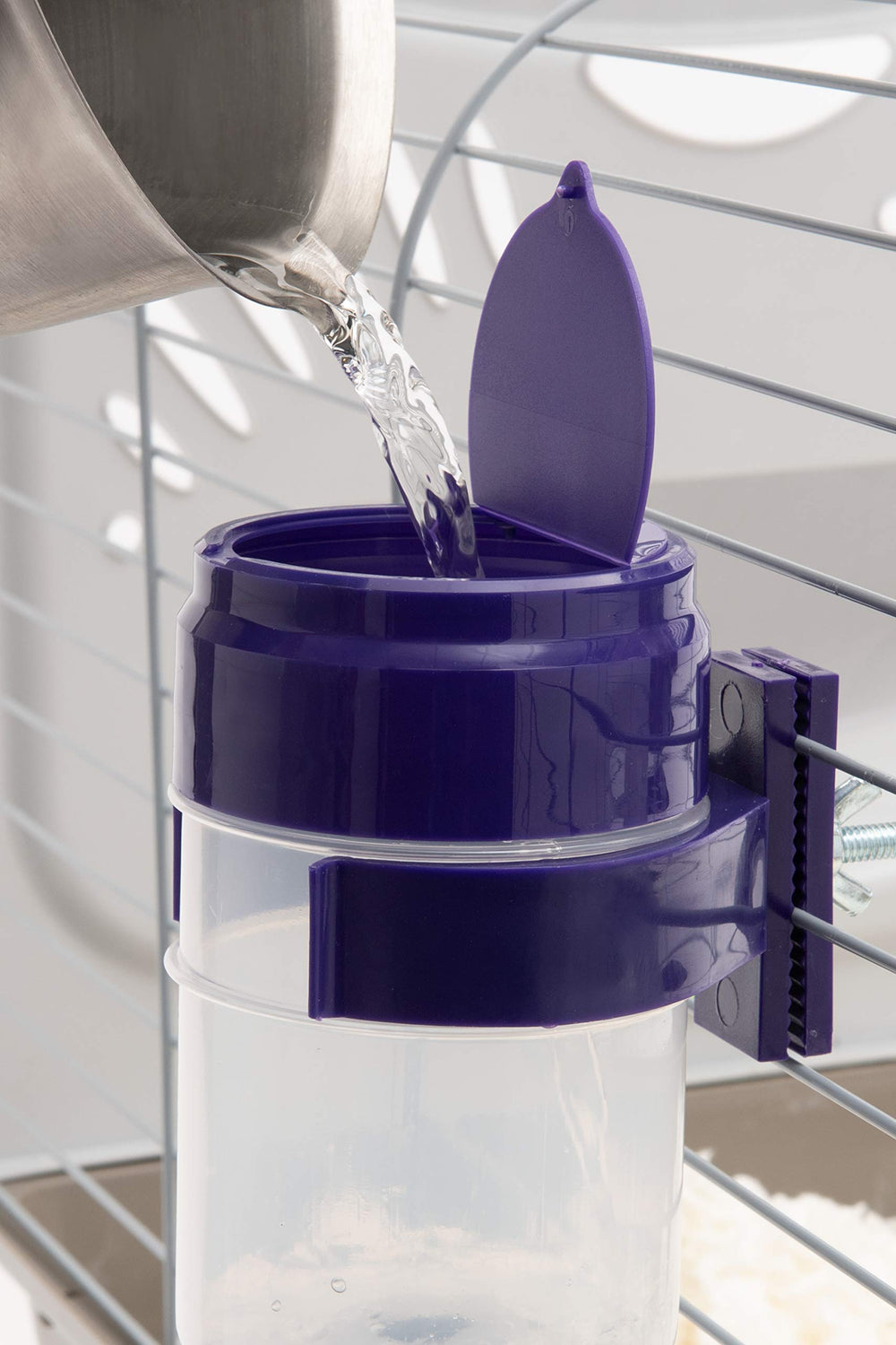 Lixit all-weather UV-resistant bottle suitable for indoor or outdoor use