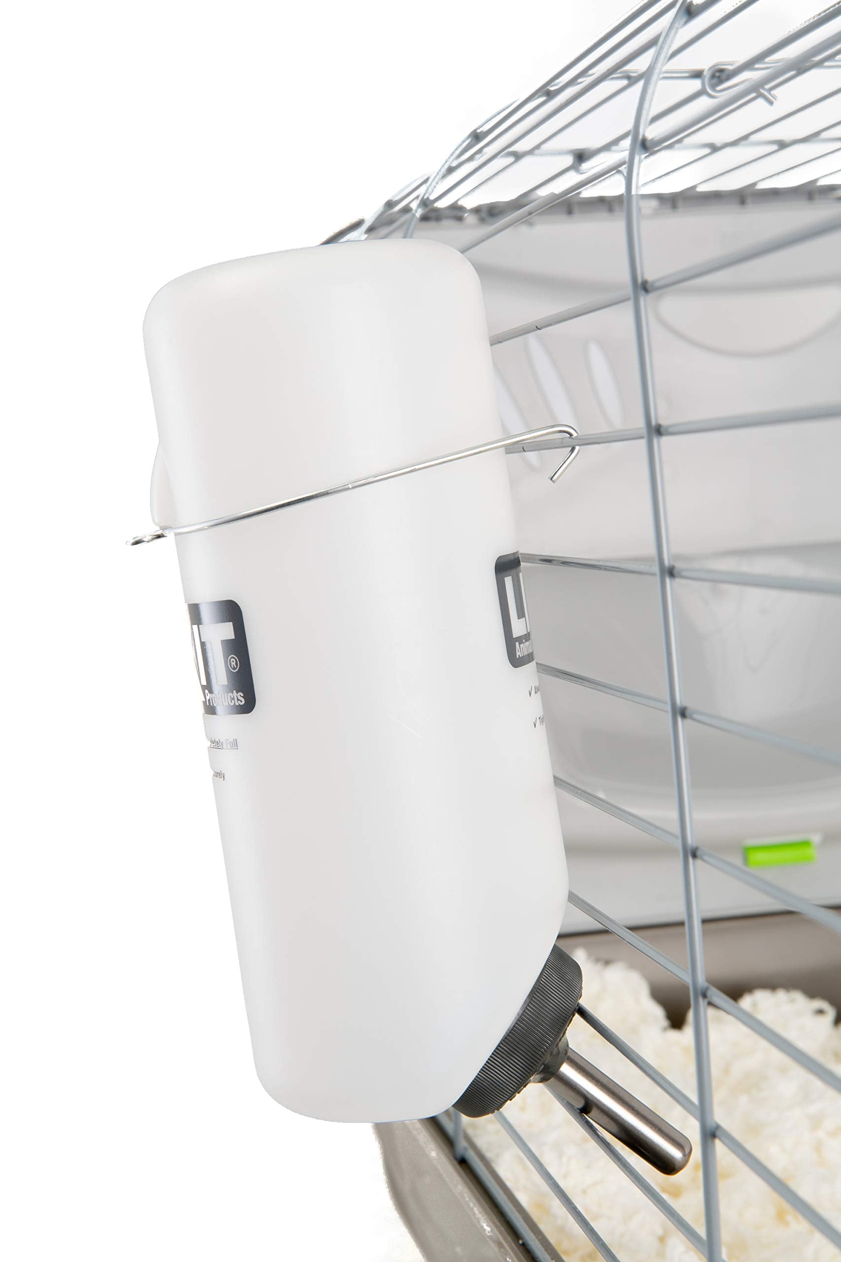 Lixit BPA-free bottle safe for rabbits, ferrets, guinea pigs, and rodents