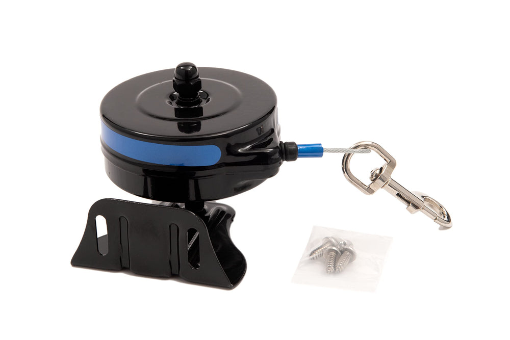 Lixit bracket mount with 360-degree rotation for flexible tethering