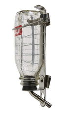 Lixit heavy-duty deluxe glass bottle front view for durable pet hydration
