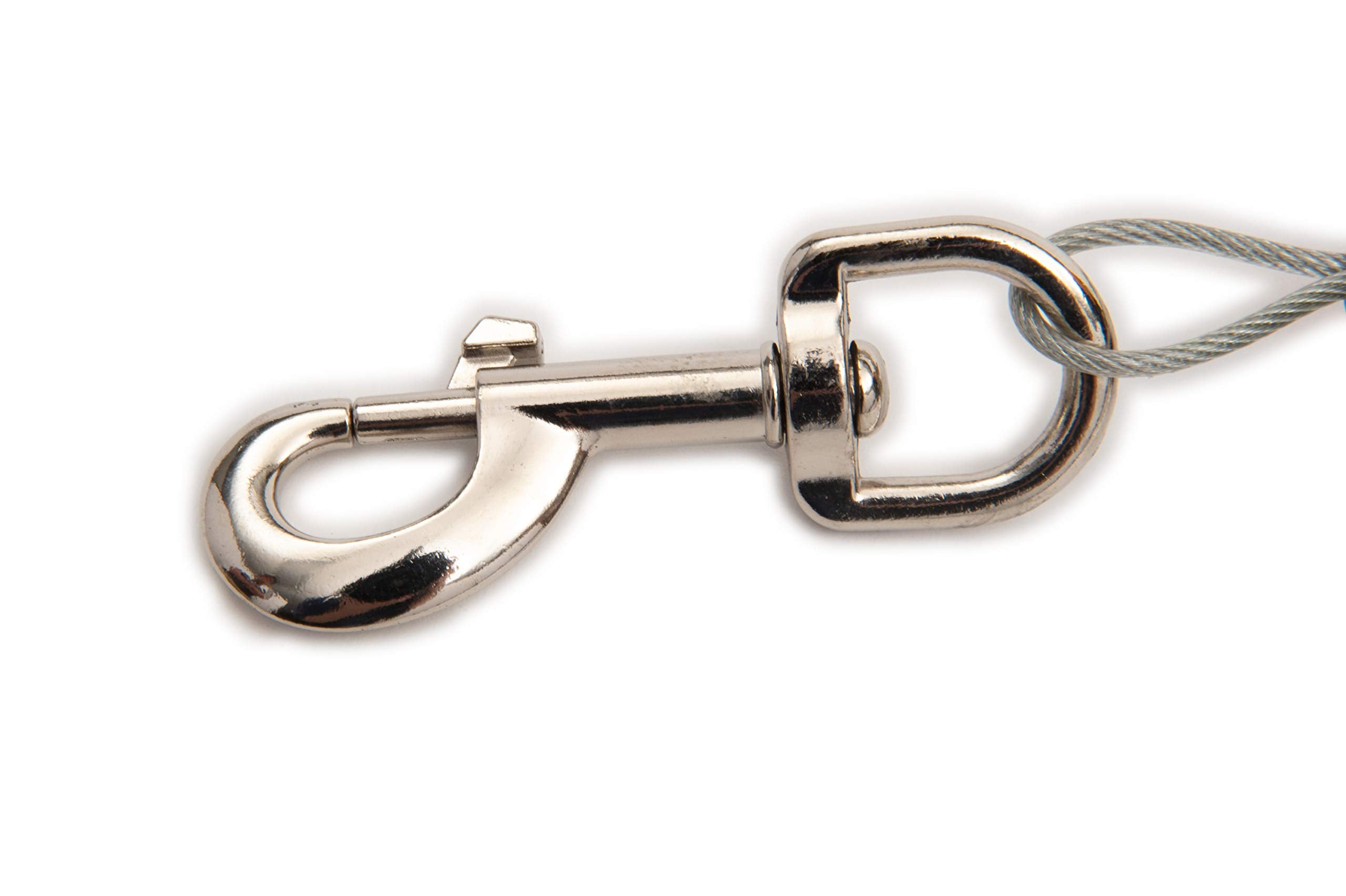Lixit rotating housing 360-degrees enables full roaming with a smooth swivel.