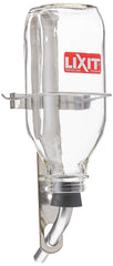 Lixit rubber stopper close-up non-toxic and USDA approved