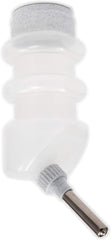 Lixit Top Fill No-Drip Bottle for dogs, top-fill lid close-up, simplifies refills without crate removal.