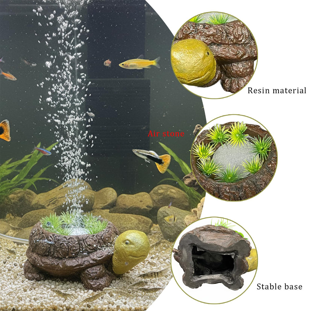 LIYAOLI 6.5 ft air tubing enables quick aquarium setup.