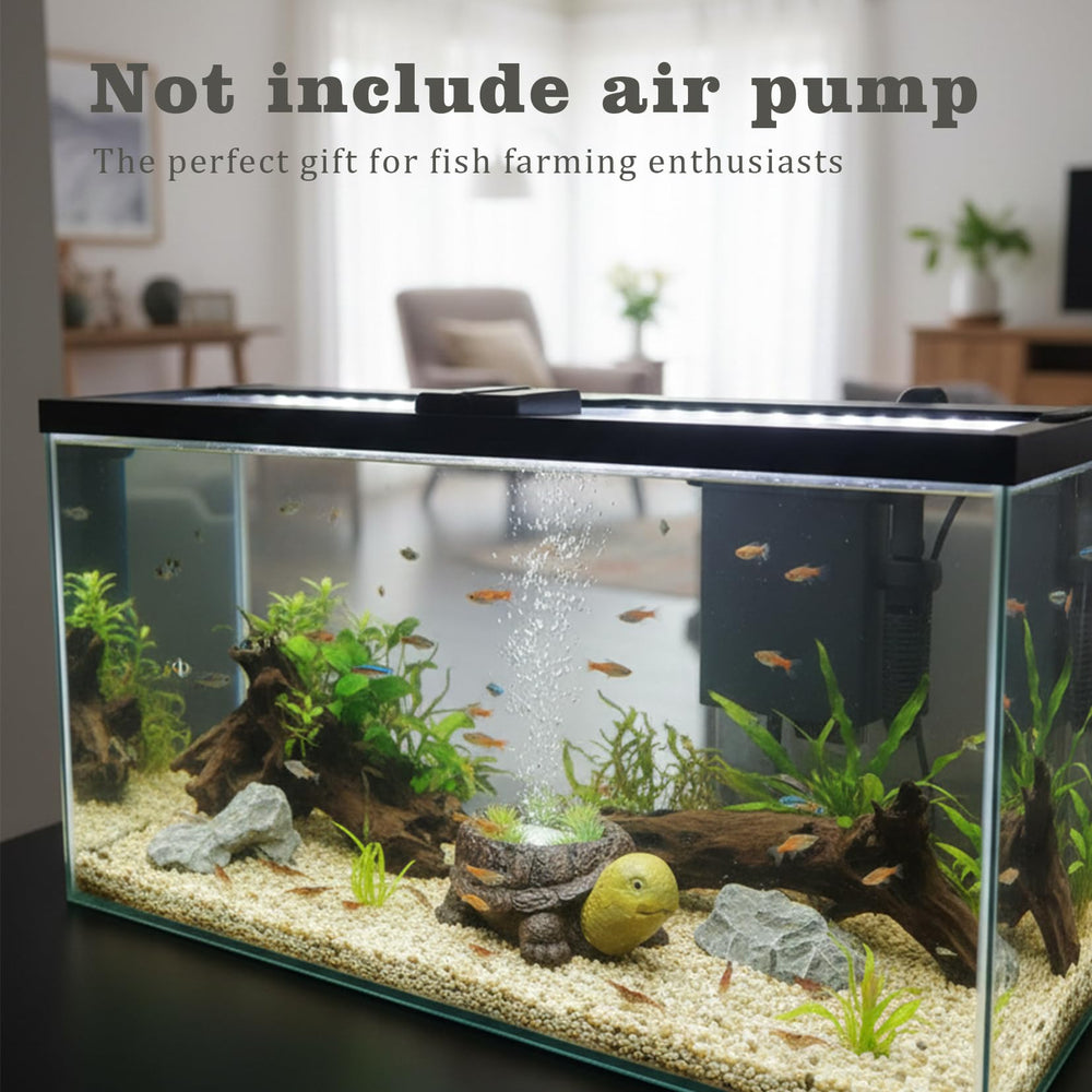 LIYAOLI turtle air stone suitable for hydroponics and ponds.
